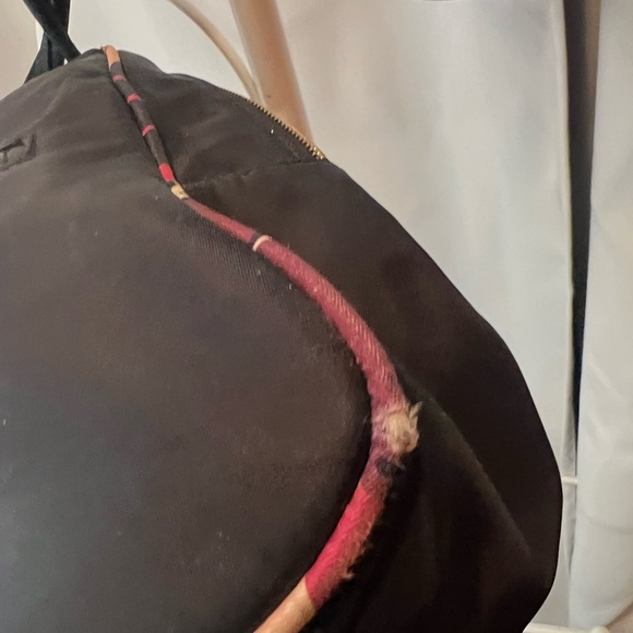 Spartina 449 Black Evie Armada Convertible Backpack - Picture 12 of 16